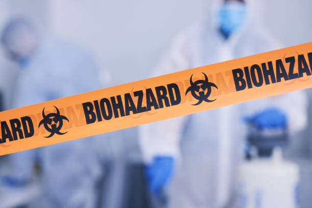 Professional Unattended Death Cleanup technician working in Silver Springs, NV